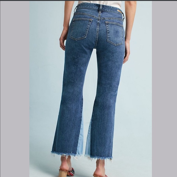 🆕NWT Anthropologie Pilcro High-Rise Flare Jeans - Picture 10 of 17